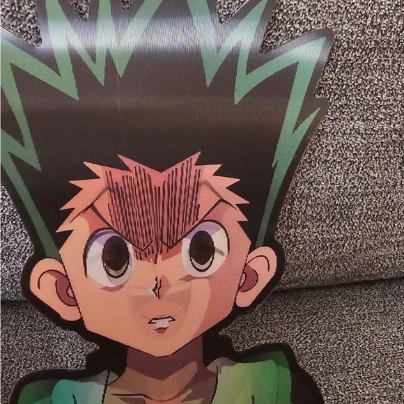 Hunter x Hunter 3D Motion Sticker Japanese Anime - Picture 3 of 5